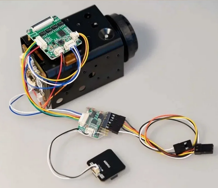 Камера для мультикоптера Foxeer 700TVL CMOS 30-кратный зум ШИМ-управление AHD/CVI/CVBS3